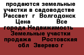 продаются земельные участки в садоводстве “Рассвет“ г. Волгодонск › Цена ­ 80 000 - Все города Недвижимость » Земельные участки продажа   . Ростовская обл.,Зверево г.